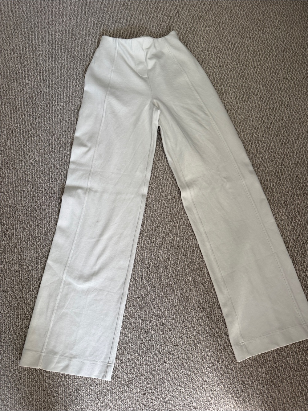 lululemon athletica Wide Leg High-Rise Pants in birch